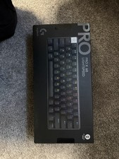 Logitech G PRO X 60 Lightspeed Wireless Gaming Keyboard Linear Switches Black picture