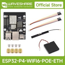 Waveshare ESP32-P4-WIFI6-POE-ETH High-Performance Development Board Wi-Fi 6/BT5 picture