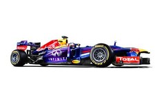 Cars 2013 formula 1 red bull rb9 race car racing vehicle Desk Mat Stitched picture