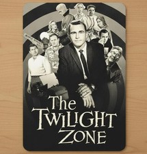 The Twilight Zone 9.5 x 8 Mouse Pad With Anti-Slip Rubber Backing Made In USA picture