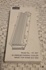 Qivynsry HT-001 Aluminum Passive Cooler Made For NVMe M.2 SSDs **NEW** picture