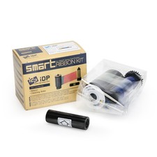 IDP Color Ribbon YMCKO (650634) (250 prints) DOES NOT WORK 250 Prints, Black picture