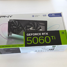 PNY NVIDIA GeForce RTX 5060 Ti OC 16GB GDDR7 PCIe 5.0 Graphics Card picture