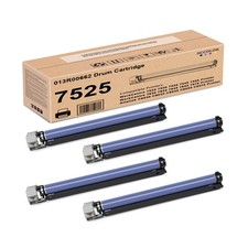 7525 Drum Unit 4Pack 013R00662 Drum Cartridge Replacement for Xerox WorkCentr... picture