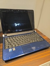Acer Aspire One KAV10 Intel Vintage Laptop No Cables No HDD NO OS picture