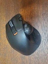 ELECOM Trackball Left Hand M-XT4DR EX-G W/ Receiver - TESTED & WORKING picture