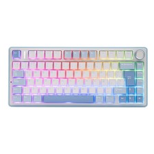 EPOMAKER AULA F75 75% Spanish ISO Wireless Mechanical Gaming Keyboard Hot-Swap picture