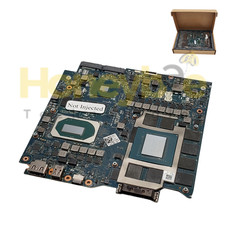 OEM DELL ALIENWARE X17 R2 MOTHERBOARD i9-9880H 4.8GHz 16GB RTX 2070 8GB X25NN picture