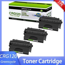 3 PACK CRG120 120 Toner for Canon ImageClass D1120 D1150 D1170 D1180 Printer picture