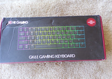 GK61 Mechanical Gaming RGB LED Keyboard by HK Gaming @p9 picture