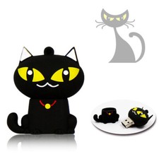2.0 16gb 32gb 64gb 128gb Halloween Black Cat Animal USB Flash Thumb Drive picture