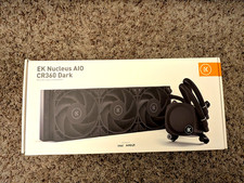 EK Nucleus AIO CR360 Dark 360mm Liquid CPU Cooler Black Intel/AMD picture