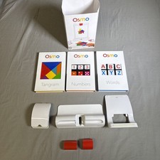 Osmo Genius Kit With iPad And iPhone Holders Plus Extra Pizza Co Game picture