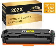 CF500A 202X Toner Compatible With HP LaserJet Pro M254dw M281cdw M281fdw MFP lot picture