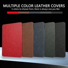 For iPad A16 11th Air Pro 11 Air 13 M3 M4 M5 Slim Flip Leather Stand Case Cover picture