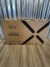 ZZA 24.5 Inch FHD Curved Gaming Computer Monitor 1080P 120Hz 144Hz 1ms MRPT picture