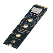 CY PCI-E4.0 2280 M.2 M-key to Oculink SFF-8612 SFF-8611 Vertical Host Adapter picture
