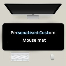 Personalised Custom Picture / logo Computer DIY Unique Mouse Pad Table Play Mat picture