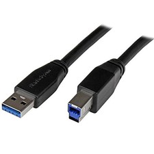 Startech USB3SAB5M 5m Active USB 3.0 A to B Cable picture