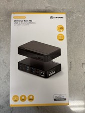 ALOGIC Universal Twin HD USB-C Docking Station – Dual Display - USB-A Capable picture