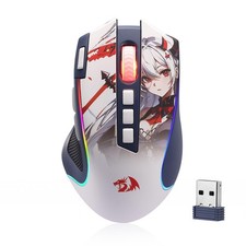 M612AK PRO RGB Anime Gaming Mouse, 8000 DPI Wired/Wireless Optical Mouse with... picture