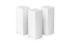 Linksys Velop Tri-Band AC2200 Whole Home WiFi Mesh System WHW0303 3-Pack picture