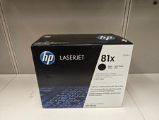 HP Laserjet 81X High Vol Print Cartridge Black CF281X UNOPENED Toner SEALED picture