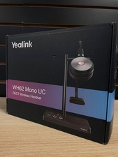 Yealink WH62 Duo UC Wireless Noise Canceling Headset USB Enabled Desk Phones picture