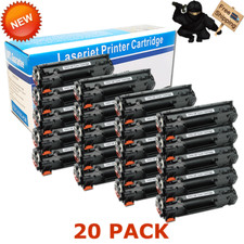 20 PK Black Toner Cartridge For Canon 128 ImageClass D530 D550 MF4770n MF4880dw picture