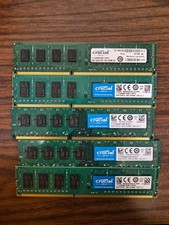 Crucial 40GB Kit (5x8GB) DDR3L-1600 PC3L-12800 UDIMM Desktop RAM picture