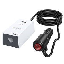 12V Car Adapter for Starlink Mini 36V Step Up Converter Cigarette Lighter Switch picture