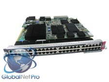 CISCO WS-X6748-GE-TX-3CXL w/ WS-F6700-DFC3CXL 48-port GE Mod - LIFETIME WARRANTY picture