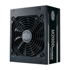 Cooler Master M2000 230V PSU 2000W 80+ PLUS Platinum CERTIFIED ATX Full-Modular picture