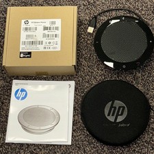 HP Jabra Speak 510 PHS002W Bluetooth USB Conference Speakerphone w/ Carry Case picture