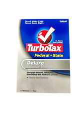 TurboTax Deluxe Deduction Maximizer Federal+State Tax Year 2006 forWindows & MAC picture