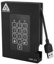 Apricorn A253PL2562000F 2TB Ext Hard Drive USB 3.0 FIPS 140-2 picture