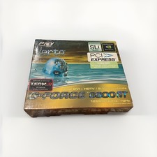 PNY Technologies Verto PCI Express GeForce 6600 GT 128mb DDR3 1 GHz NOS Sealed picture