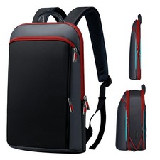 ZINMARK Slim Expandable 15 15.6 16 Inch Laptop Backpack Anti Theft Travel Bus... picture