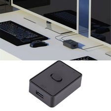 USB 3.0 Switch 2 In 1 Out Fast USB Switcher For Home Office Excellent picture