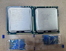 2pcs Matched Pair Intel Xeon X5690 SLBVX 3.46GHz 6.4GT/s 12MB 6 Core 1333GHz CPU picture