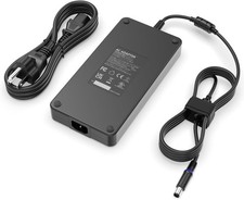 Nicpower 240W AC Laptop Charger for Dell Alienware M15 M17 G15 G16 Area-51m Powe picture