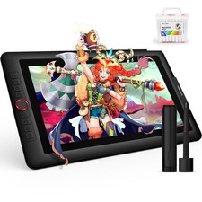 XPPen Artist 15.6 Pro Drawing Tablet 8192 Refurbished with 80 Colors Marker picture
