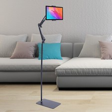 iPad Floor Stand Adjustable Tablet Holder Height Adjustable iPad Floor Stand picture