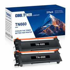 TN660 TN-660 Toner Cartridge Compatible For MFC-L2360DW DCP-L2520DW  DCP-L2560DW picture