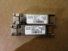 Lot of 24 Cisco 10-2418-01 DS-SFP-FC8G-SW 2/4/8-Gbps SFP+ Transceiver Modules picture