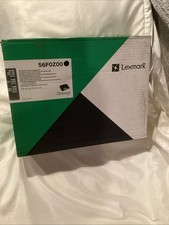 Lexmark 56F0Z00 (56F0ZA0) Black Drum Unit Toner Imaging Unit picture