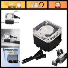 12V PWM Water Cooling Pump for PC, Silent CPU Heat Exchanger, Efficient Cooling picture