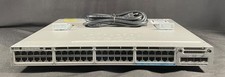 Cisco WS-C3850-12X48UW-S 48-Port UPOE Managed Switch w/C3850-NM-2-10G Module picture