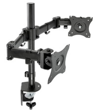 3M™ MM200B Dual Monitor Mount, 24