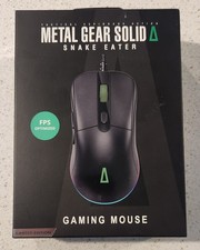 Metal Gear Solid Delta Snake Eater PC Limited Edition FPS Optimized Gaming Mouse picture